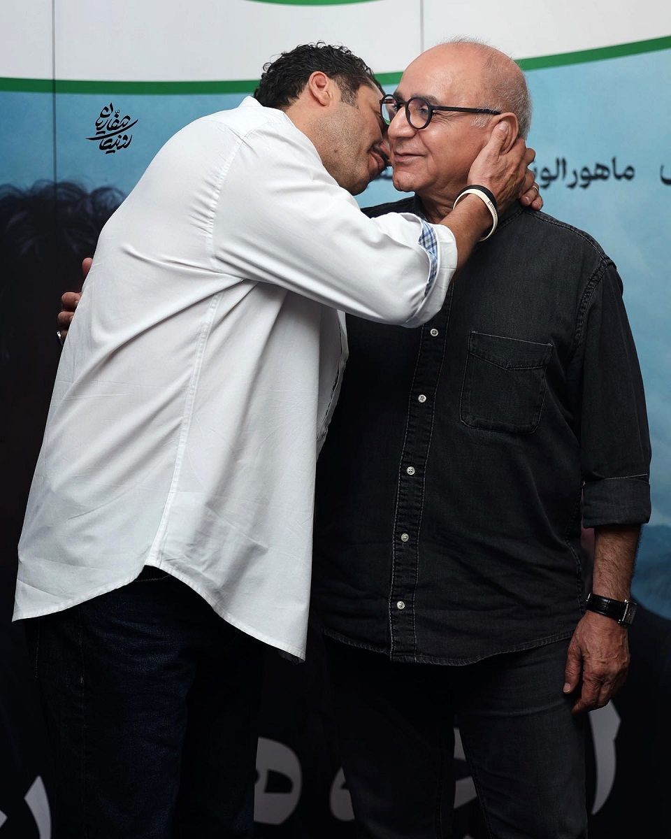 پرویز-پرستویی-در-اکران-فیلم-آن_جا-همان-ساعت-2