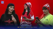 قاب امروز | عکس‌های جالب دختران طرفدار ‌پرسپولیس