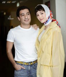 عکس‌های دیده‌نشده از لحظات رمانتیک نوید محمدزاده و فرشته حسینی
