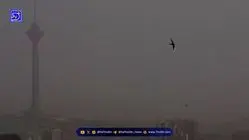 شاخص آلودگی هوای تهران امروز یکشنبه ۹ آذر ماه/  وضعیت هنوز قرمز است