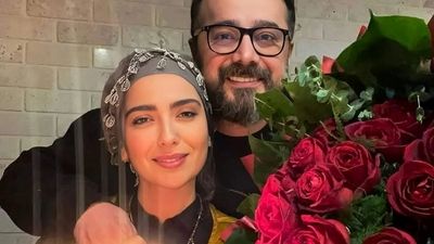 عکس عاشقانه سپند امیرسلیمانی برای پسرش؛ حمایتی از دلِ پدرانه