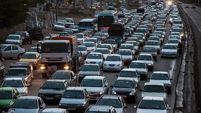 وضعیت ترافیک جاده‌های شمال در تعطیلات پایان هفته