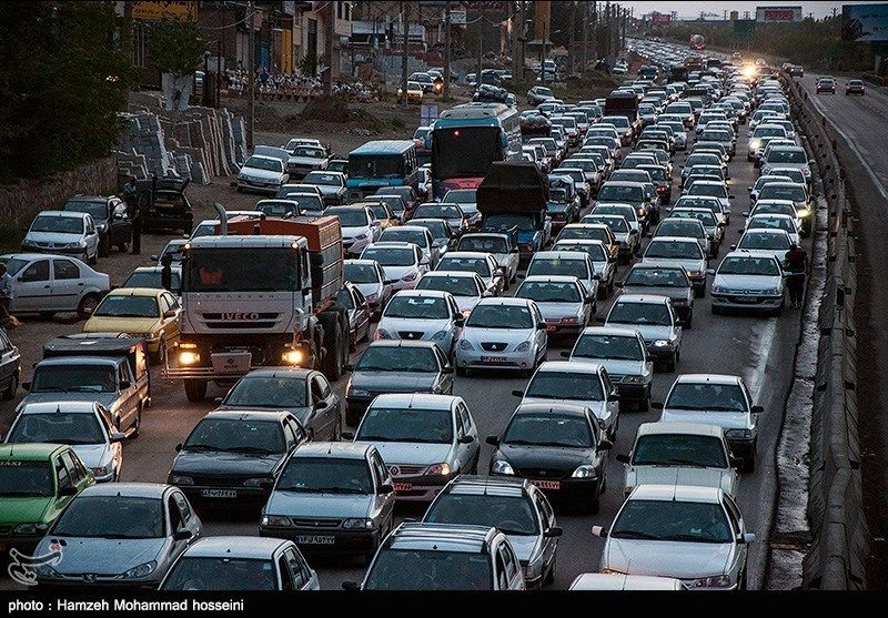 ببینید | نمایی از ترافیک عجیب در خروجی رشت به تهران