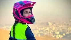 بازهم حادثه در پیست آزادی / النا معدنی‌پور دختر موتورسوار ایرانی  به کما رفت 