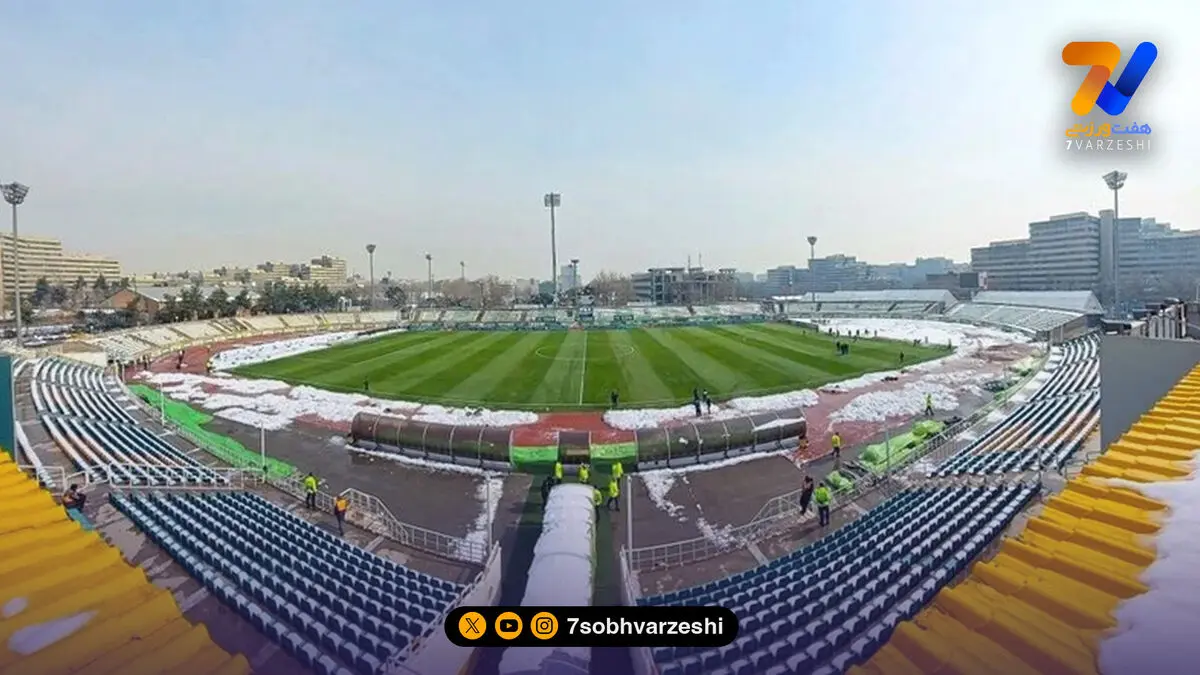  ورزشگاه پاس تهران میزبان دو بازی استقلال خوزستان شد