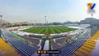  ورزشگاه پاس تهران میزبان دو بازی استقلال خوزستان شد