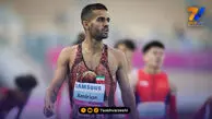 علی امیریان نقره‌ای شد؛ دومین مدال دوومیدانی ایران در ناگویا