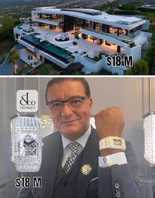 ساعت لوکس سلبریتی‌ها