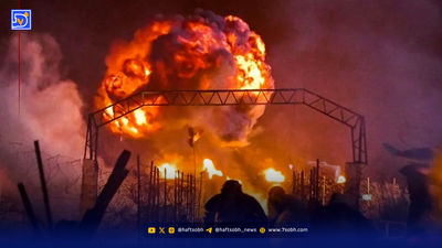 انفجار بمب صوتی مقابل شهرداری رباط‌کریم