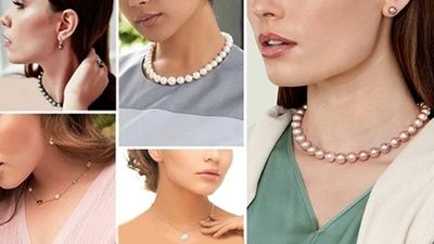 زیباترین گردنبندهای مدرن برای استایل‌‌های خاص و شیک + عکس
