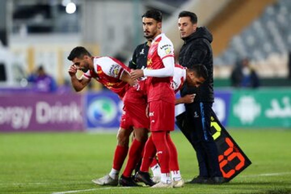 ماجرای چالش کمکداور بازی پرسپولیس با عوامل تلویزیون