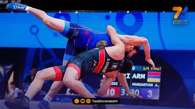 ضربه ناگهانی به تیم رنگرز؛ قهرمان جهان مصدوم شد!