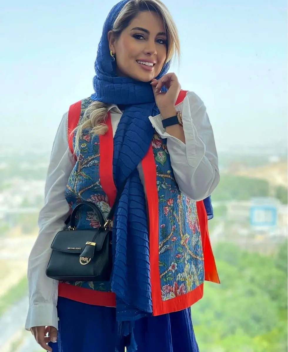 پریا پرتوی فرد و شوهر اول و دومش /بابک و حمید 