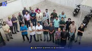 شوخی با تک‌تک عوامل هفت‌صبح به مناسبت شماره ۴۴۴۴‌