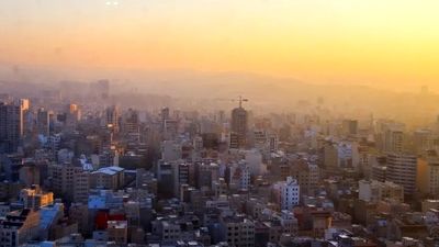 آسمان تهران از فردا غبارآلود می‌شود