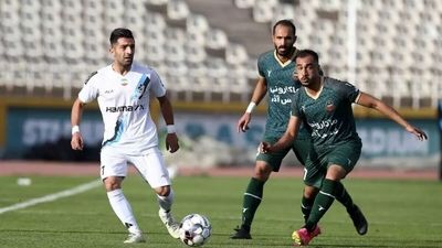 اعتراض پیکان به داور بازی شمس آذر