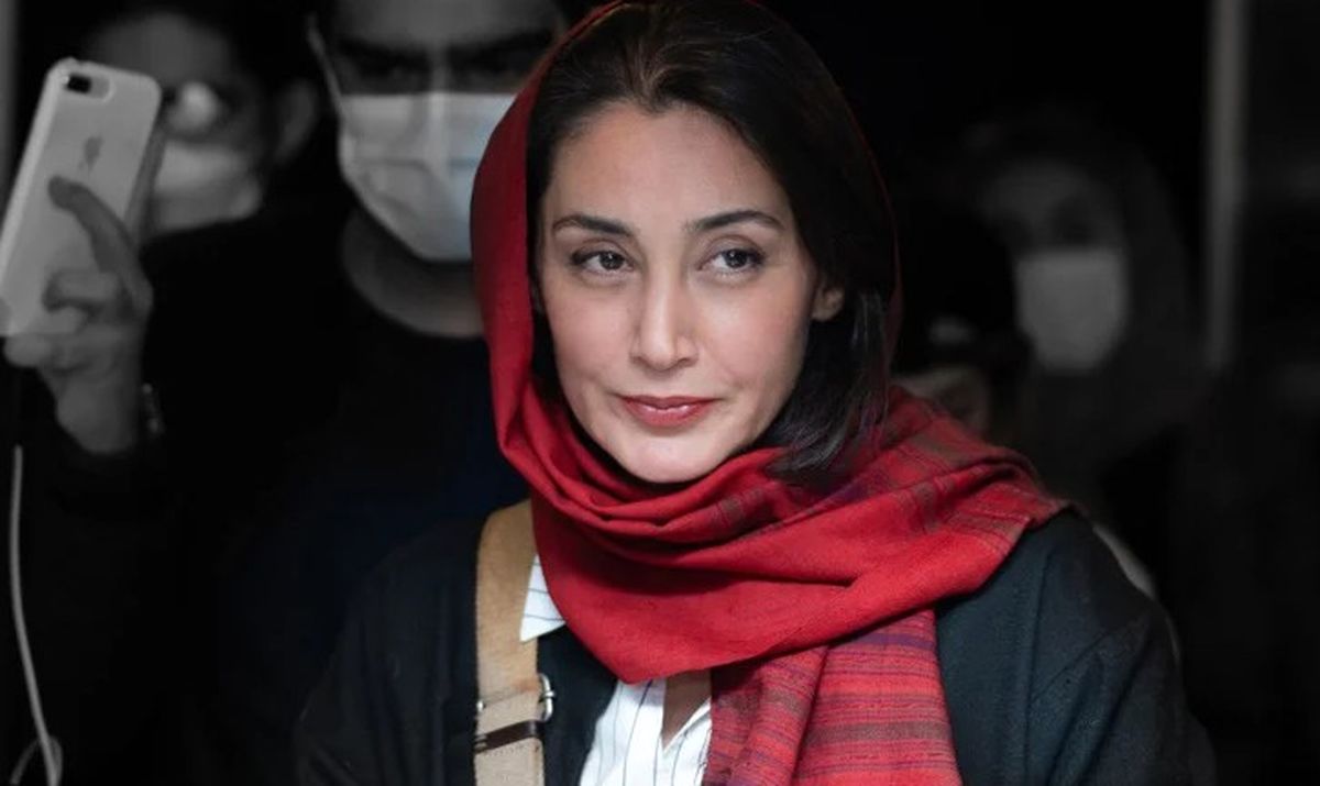 عکس زیرخاکی هدیه تهرانی با ابوالفضل پورعرب