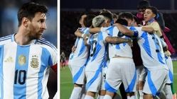 پیام مهم مسی به جوانان آرژانتین: پیش به سوی فینال