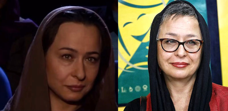 صورت نچرال بازیگران ایرانی