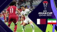 ترکیب قطر مقابل ایران + عکس