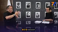 آرش فرزین: شعار آرش مورینیو؟ / به یک لیدر پول دادم، برایم حرف درست کردند!

