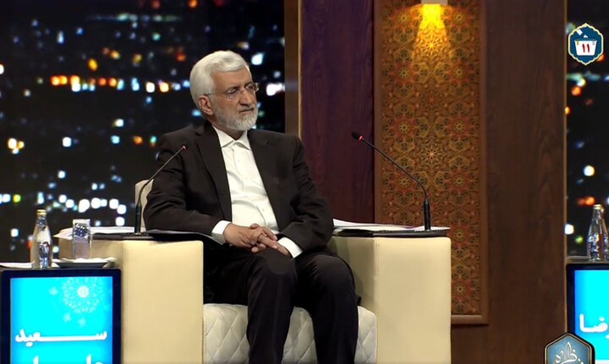 ویدئو| پاسخ محکم سعید جلیلی به اظهارات ظریف