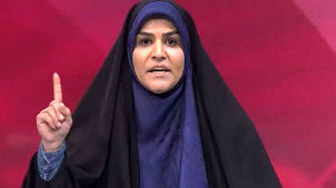 سحر امامی در مراسم شام غریبان حسینیه امام خمینی (ره) + عکس