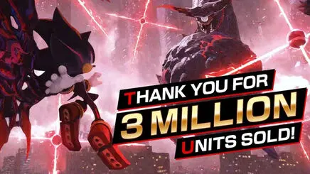  فروش Sonic X Shadow Generations از ۳ میلیون نسخه عبور کرد