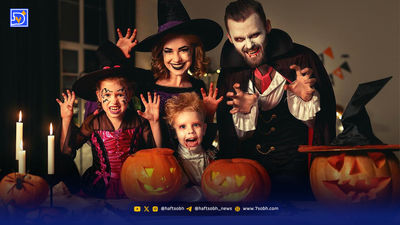  عکس هالووینی بازیگران/ از یکتا ناصر و دختر زیبایش تا میترا حجار ...