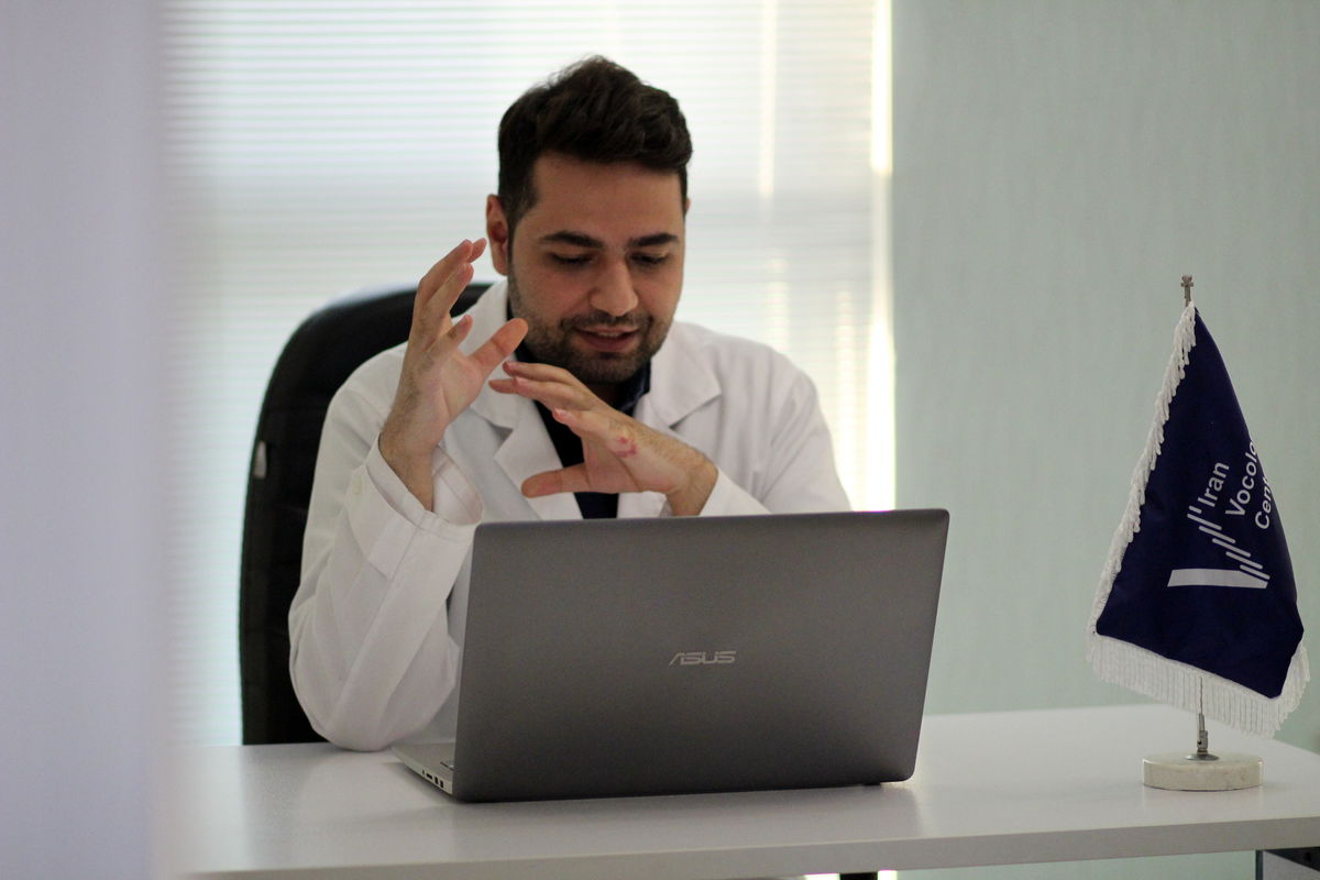خوانندهها باید سلامت حنجره را جدیتر بگیرند!