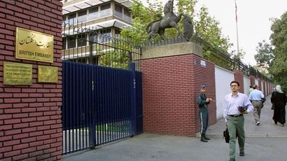 فعالیت سفارت انگلستان در تهران از سر گرفته شد