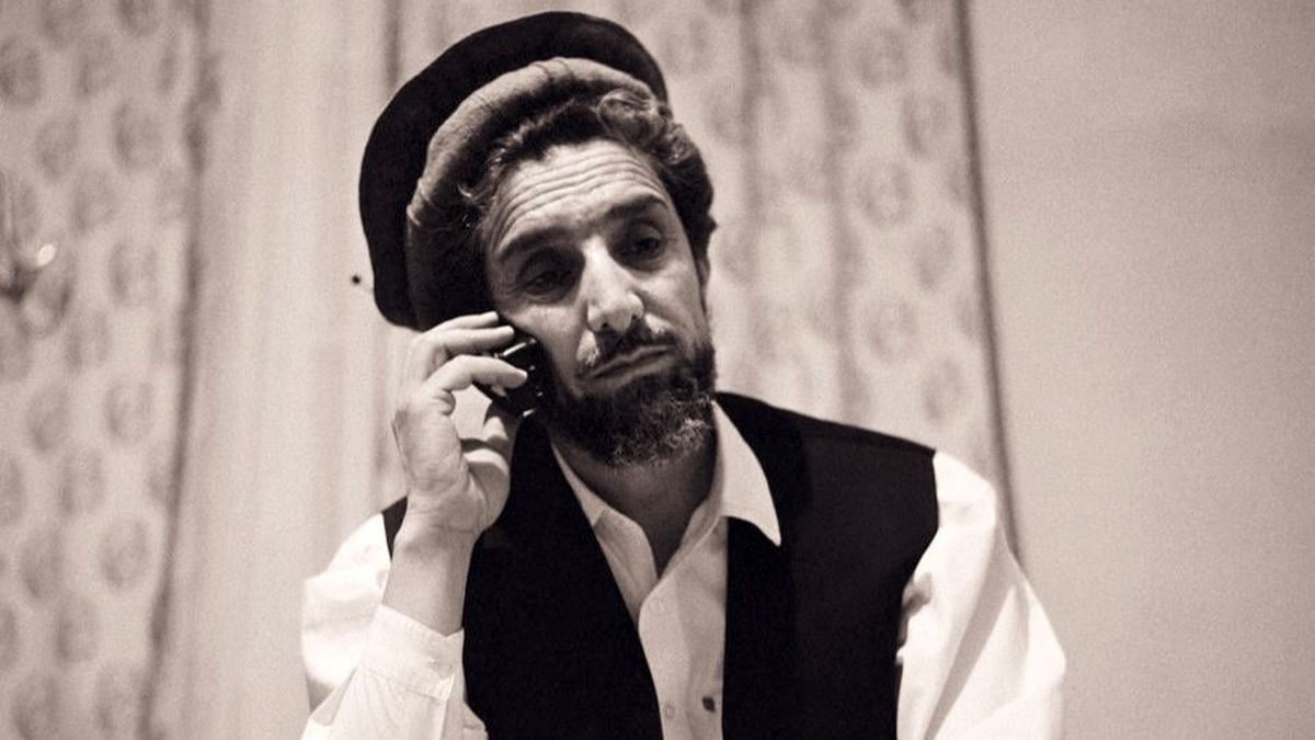 سفر در زمان؛ قاب تاریخی سردار سلیمانی در کنار احمد شاه مسعود