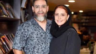 تولد بازیگر محبوب سریال افعی تهران در 55 سالگی + عکس