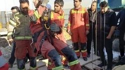 مرگ یک تبعه افغان در حادثه ریزش چاه در تهران
