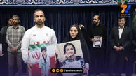 بدرقه پرچمداران کاروان «فرشته‌های میناب» با حضور وزیر ورزش