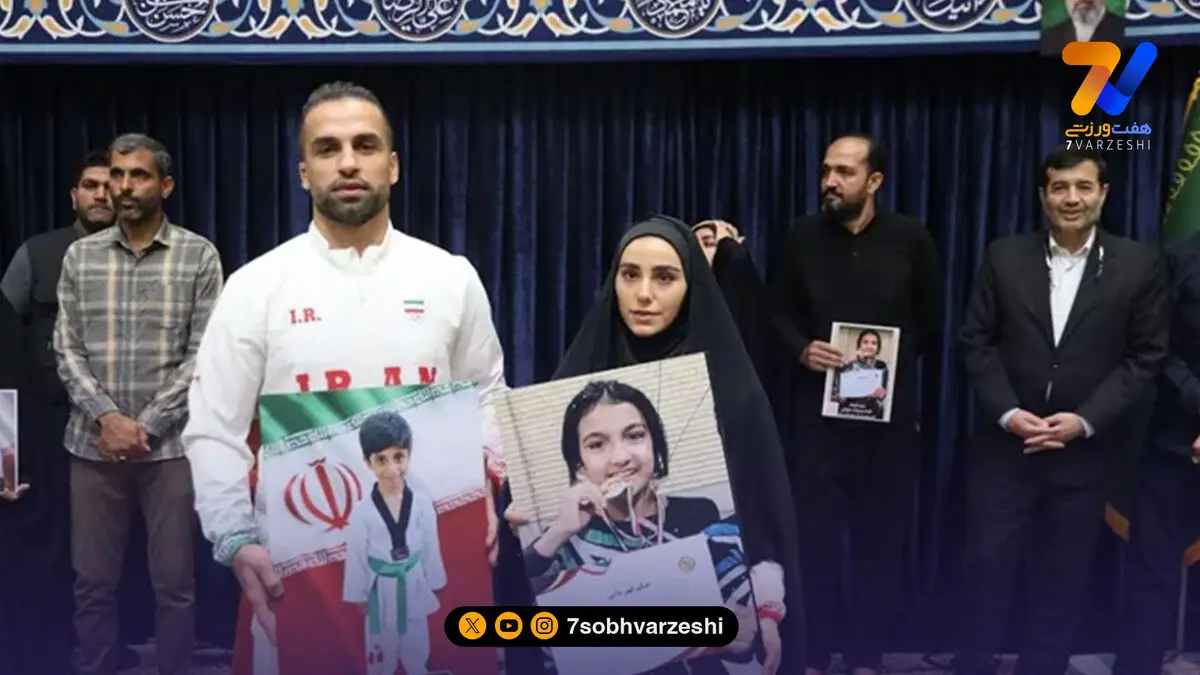بدرقه پرچمداران کاروان «فرشته‌های میناب» با حضور وزیر ورزش