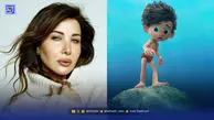 نانسی عجرم خواننده یک انیمیشن ایرانی شد!