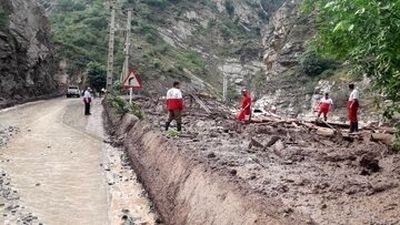 جاده چالوس امروز مسدود می‌شود