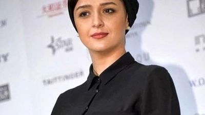 عکسهای قدیمی ترانه علیدوستی ۱۸ سالگی در جشنواره‌ی لوکارنو، سوییس