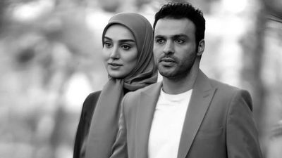 درخشش شبنم قلی‌خانی با مانتوی مزونی سنتی + عکس