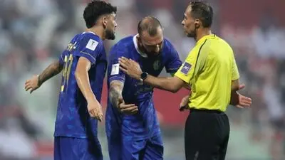 گزارش تصویری از تقابل شباب الاهلی و استقلال