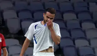 گل دوم ازبکستان به مصر (دبل اوستون اورنوف)