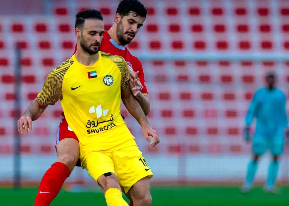 احمد نوراللهی نامزد بهترین بازیکن ماه لیگ امارات شد