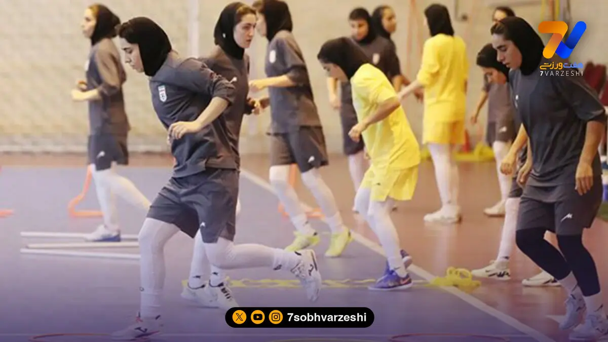 دعوت ۲۵ بازیکن به اردوی تیم ملی فوتسال زنان