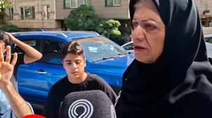 ورود فریده شجاعی و بی خبری از جلسه باشگاه استقلال