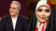 قاب زیبای مهران مدیری و مژده لواسانی در پشت صحنه جان بی‌قرار + عکس 