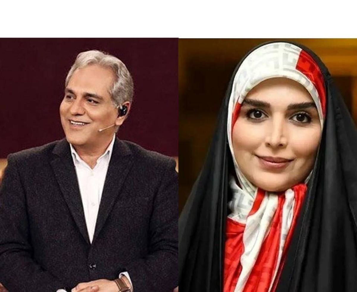 قاب زیبای مهران مدیری و مژده لواسانی در پشت صحنه جان بیقرار + عکس