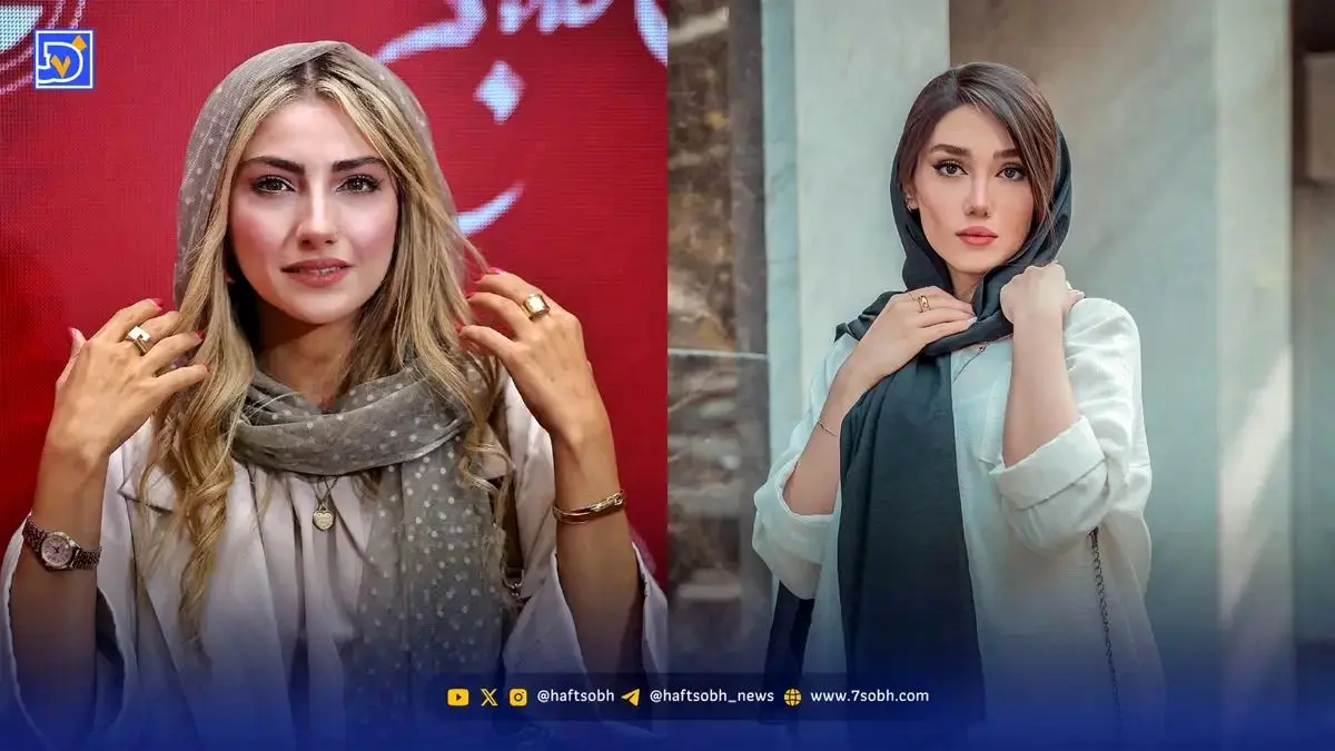 جنجال استایل روسی محیا دهقانی؛ خانم بازیگر چقدر تغییر کرده
