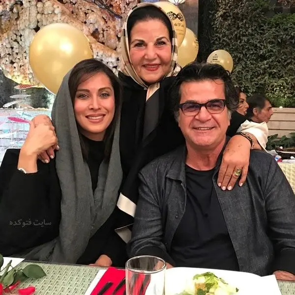 جعفر پناهی کنار بازیگران مشهور قبل و بعد از انقلاب