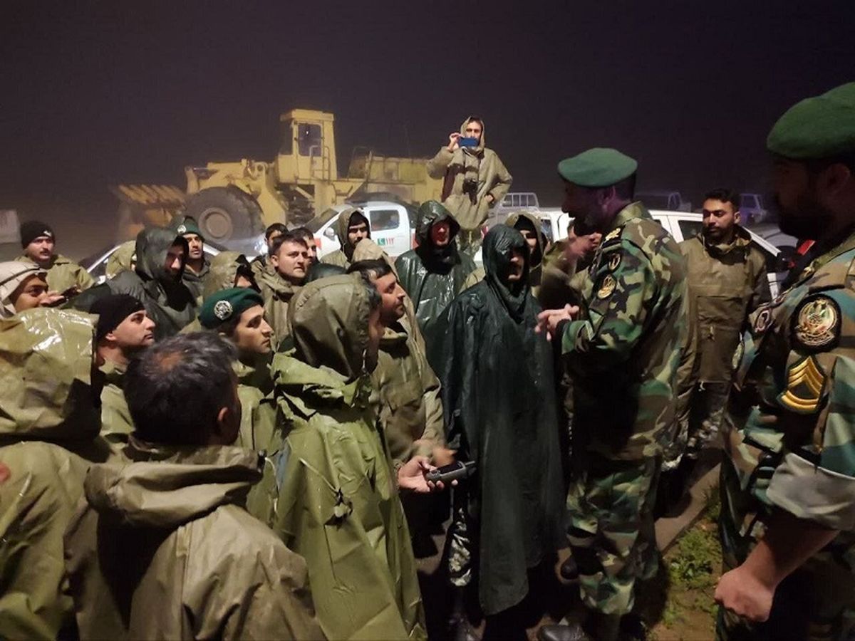 آخرین اخبار از عملیات جستجوی هلیکوپتر ابراهیم رئیسی